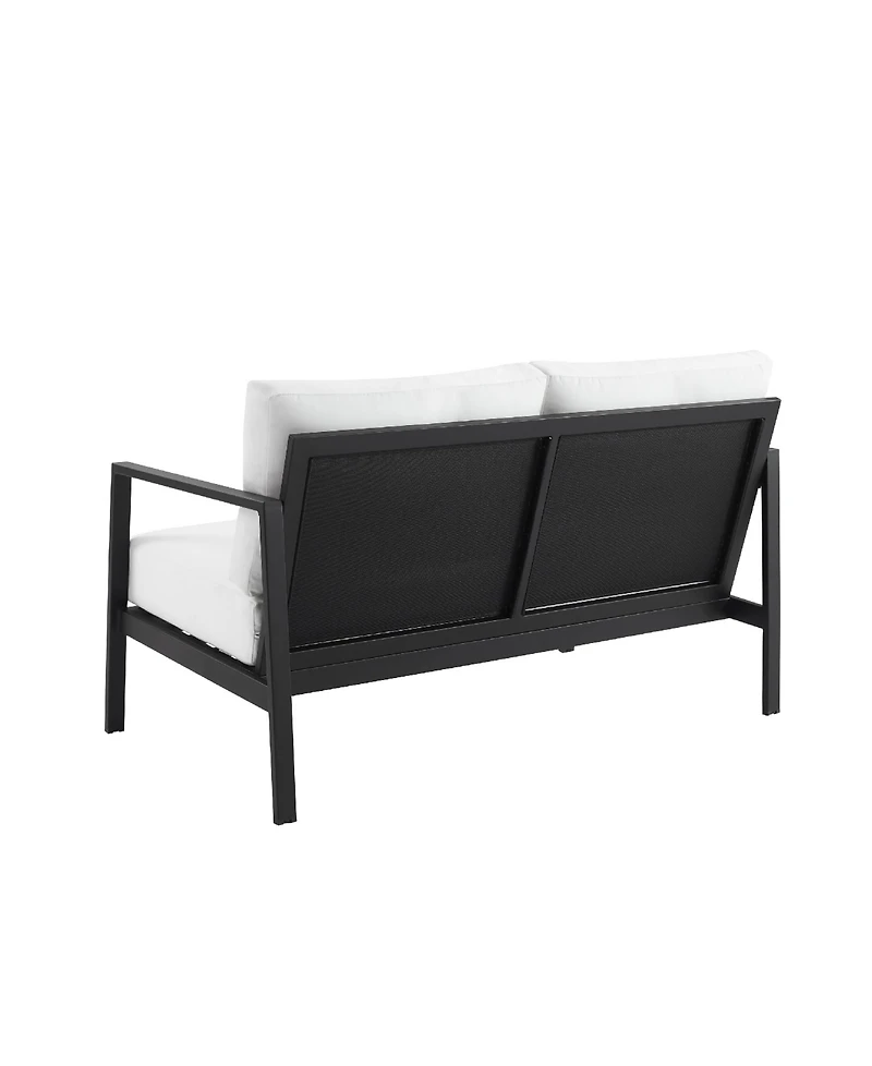 Linon Home Decor Acadian Outdoor Loveseat
