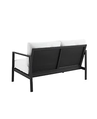 Linon Home Decor Acadian Outdoor Loveseat