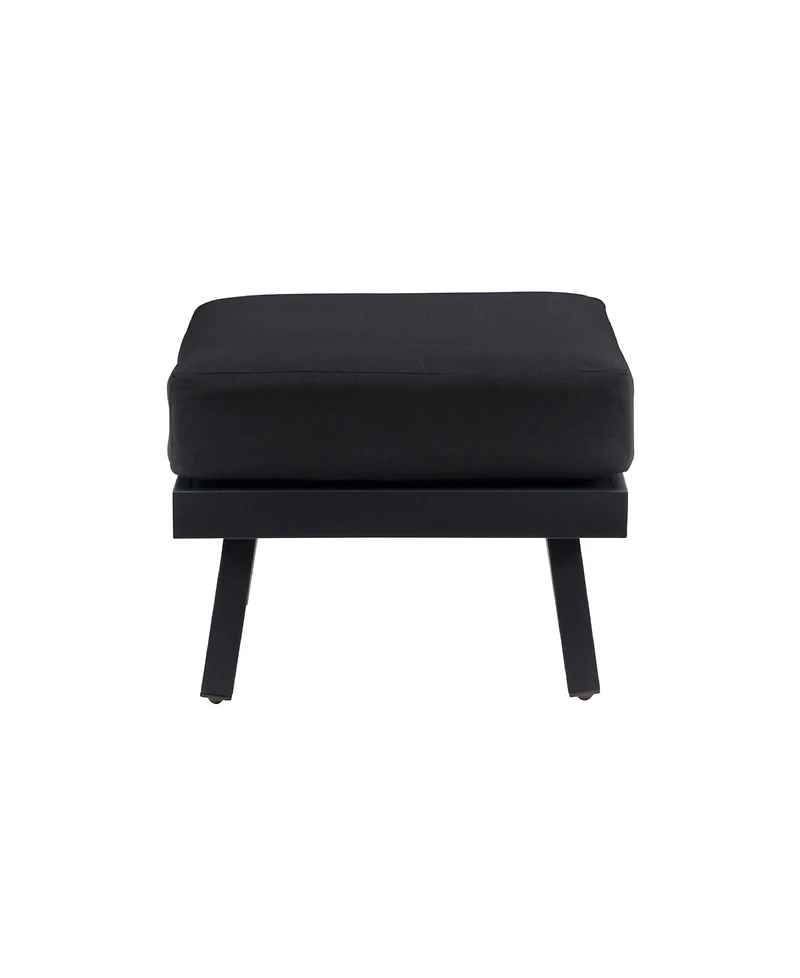 Linon Home Decor Acadian Outdoor Ottoman