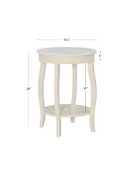 Powell Furniture Andover Round Side Table