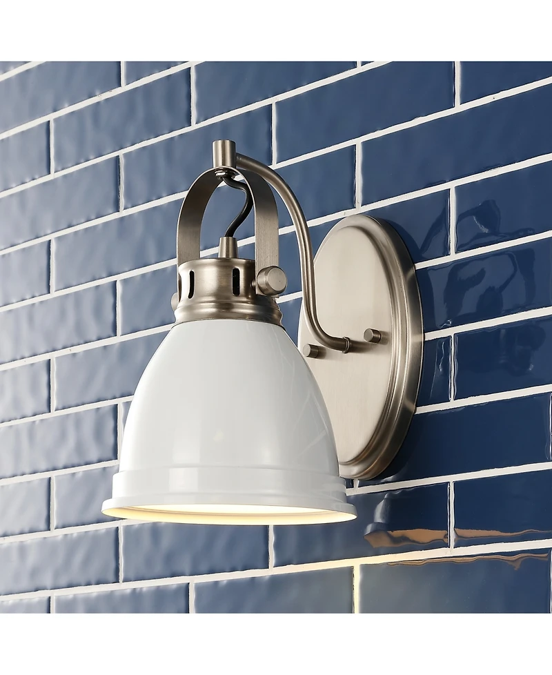 Phineas 7" 1-Light Farmhouse Bohemian Iron Led Vanity