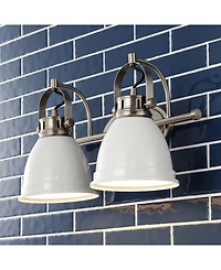 Phineas 16.25" 2-Light Farmhouse Bohemian Iron Led Vanity