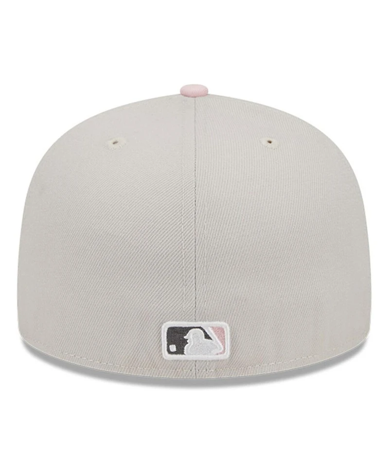 Men's New Era Khaki Chicago White Sox 2023 Mother's Day On-Field 59FIFTY Fitted Hat