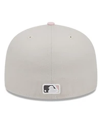 Men's New Era Khaki Chicago White Sox 2023 Mother's Day On-Field 59FIFTY Fitted Hat