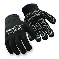 RefrigiWear Men's Herringbone Grip Glove - Durable Non-Slip Work Gloves for Cold Conditions, Pack of 12 Pairs