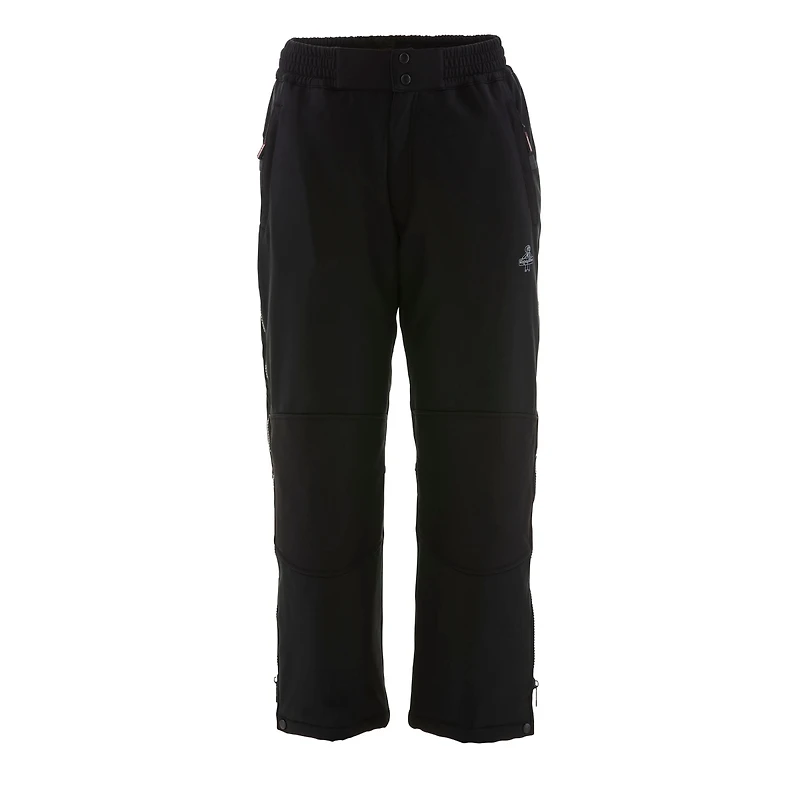 RefrigiWear Big & Tall Warm Water-Resistant Insulated Softshell Pants -20F Protection