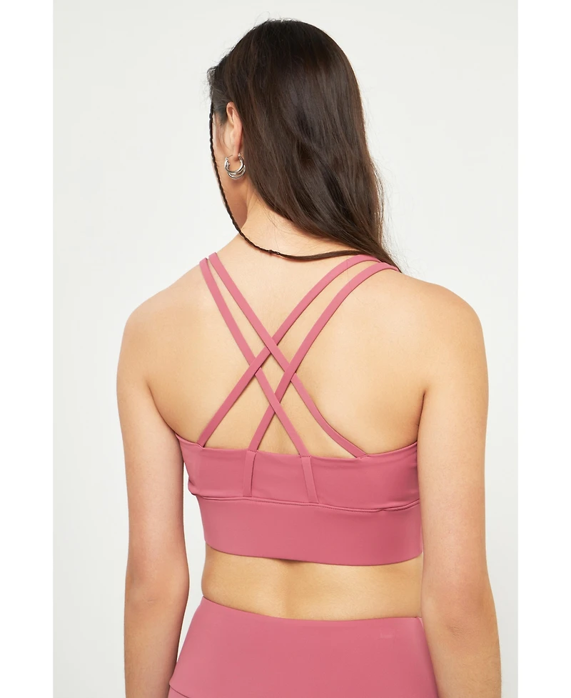 Grey Lab Women's Sports Bra