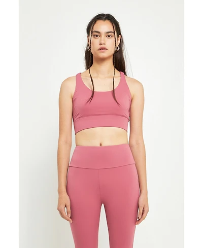 Grey Lab Women's Sports Bra