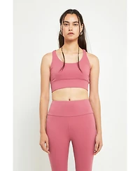 Grey Lab Women's Sports Bra