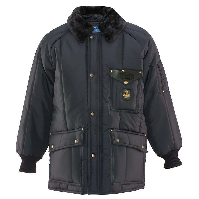 RefrigiWear Men's Iron-Tuff Siberian Jacket - Extreme Cold Weather Workwear, -50°F Protection, Durable & Water-Resistant
