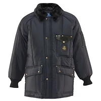 RefrigiWear Men's Iron-Tuff Siberian Jacket - Extreme Cold Weather Workwear, -50°F Protection, Durable & Water-Resistant