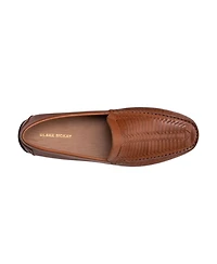 Blake McKay Men's Tucson Woven Slip-On Driving Moccasin Loafer Shoes