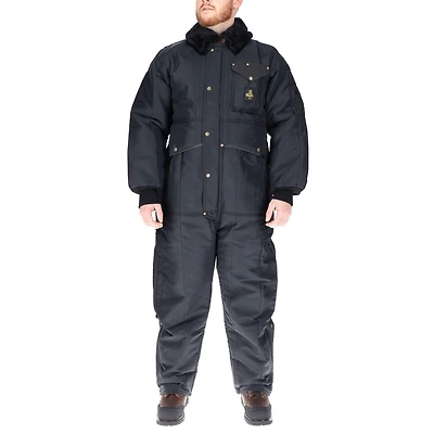 RefrigiWear Iron-Tuff Insulated Coveralls - Ultimate Cold Weather Protection for Work & Outdoor Activities Big Tall