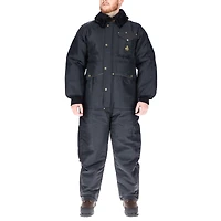 RefrigiWear Iron-Tuff Insulated Coveralls - Ultimate Cold Weather Protection for Work & Outdoor Activities Big Tall