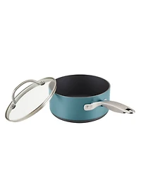 Anolon Achieve Hard Anodized Nonstick 2 Quart Sauce Pan with Lid