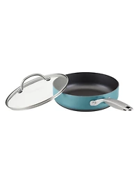 Anolon Achieve Hard Anodized Nonstick 3 Quart Saute Pan with Lid