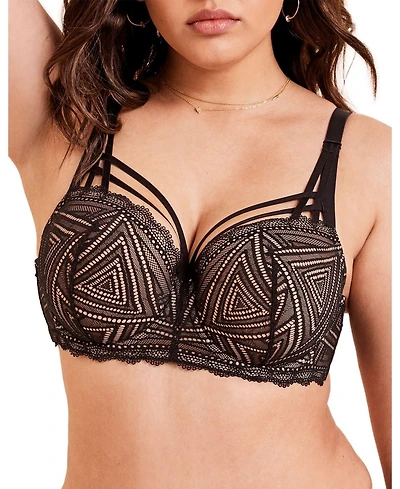 Adore Me Women's Trezza Contour Balconette Bra