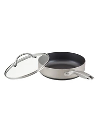Anolon Achieve Hard Anodized Nonstick 3 Quart Saute Pan with Lid