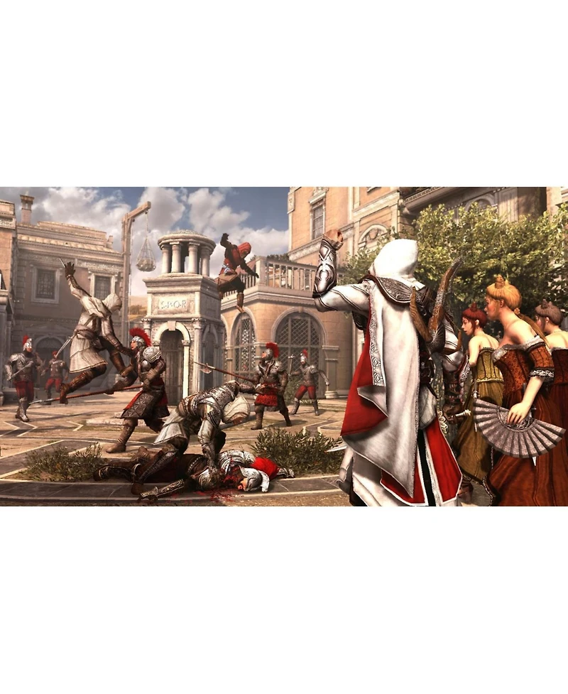 Assassin's Creed Ezio Trilogy
