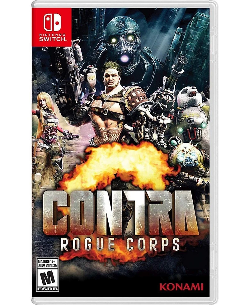 Contra Rogue Corps