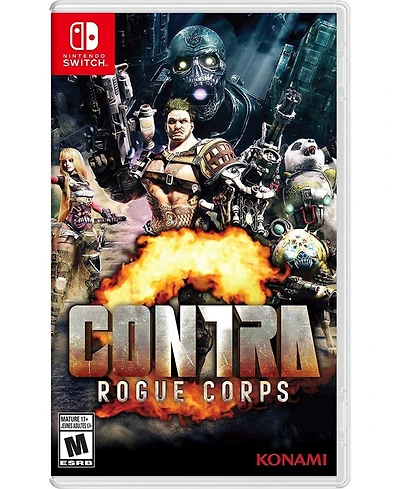 Contra Rogue Corps