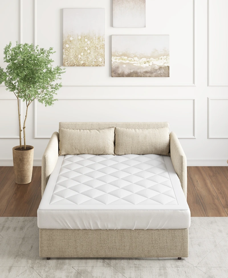 Madison Park Waterproof Stain Resistant 3M-Moisture-Management Sofabed Mattress Pad