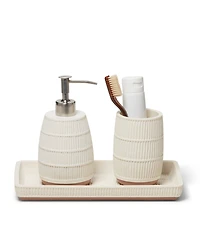 Roselli Trading Company Navajo Bath Accessories 3 Piece Set