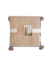 Crane Baby Baby Boys or Baby Girls Ezra Copper Quilted Blanket