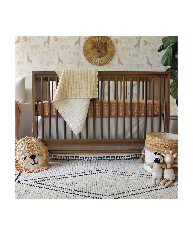 Crane Baby Baby Boys or Baby Girls Kendi Quilted Blanket