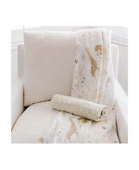 Crane Baby Baby Boys or Baby Girls Kendi Swaddle Wraps, Pack of 2