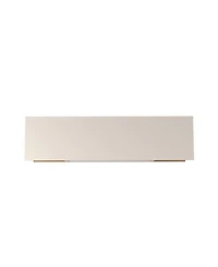 Manhattan Comfort Utopia 53.14" 4-Shelf Tv Stand Fits TVs up to 50"