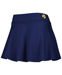 Women's ZooZatz Navy Notre Dame Fighting Irish Flowy Skort