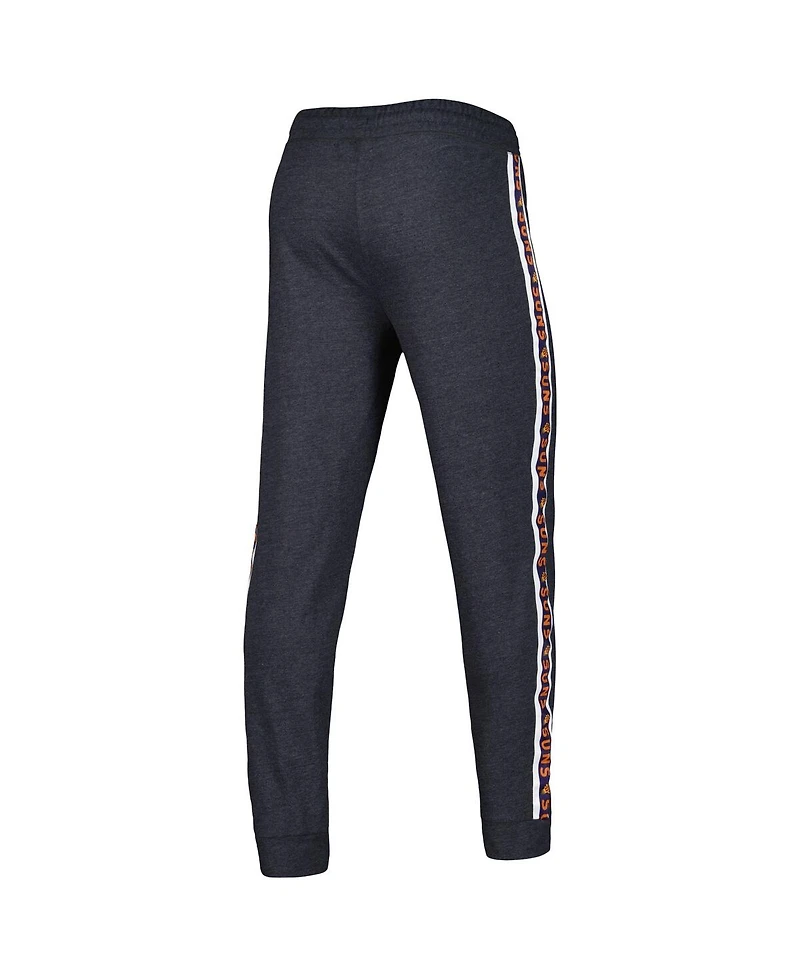 Men's Concepts Sport Charcoal Phoenix Suns Team Stripe Jogger Pants
