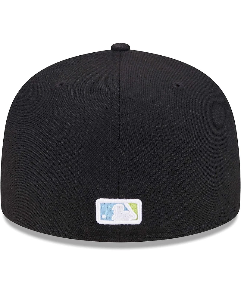 Men's New Era Black San Francisco Giants Multi-Color Pack 59FIFTY Fitted Hat