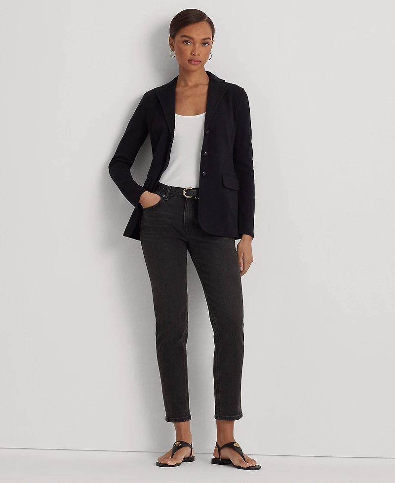 Lauren Ralph Sweater-Knit Blazer