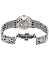 Certina Unisex Swiss Ds Caimano Titanium Bracelet Watch 39mm