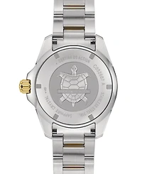 Certina Men's Swiss Automatic Ds Action Diver Two-Tone Stainless Steel Bracelet Watch 43mm