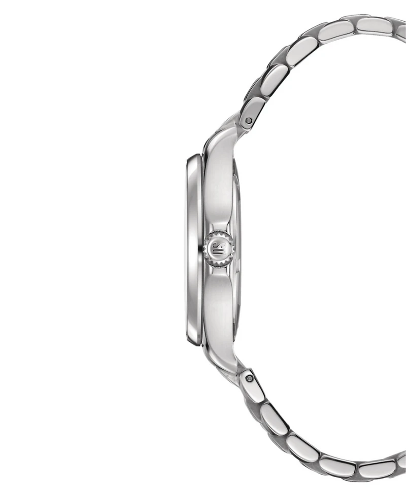 Certina Women's Swiss Ds Action Diamond Accent Stainless Steel Bracelet Watch 34mm