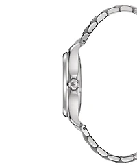 Certina Women's Swiss Ds Action Diamond Accent Stainless Steel Bracelet Watch 34mm