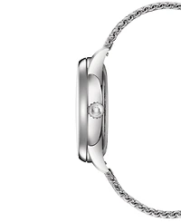 Certina Men's Swiss Automatic Ds-1 Big Date Stainless Steel Mesh Bracelet Watch 41mm