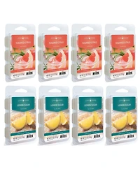 Sugared Citrus and Lemon Sugar 2.5 oz Wax Melts, Set of 8