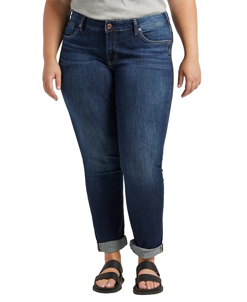Silver Jeans Co. Plus Boyfriend