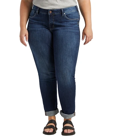 Silver Jeans Co. Plus Boyfriend