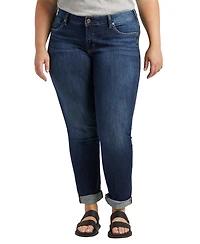 Silver Jeans Co. Plus Boyfriend