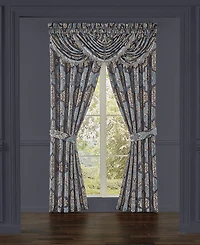 J Queen New York Middlebury Window Panel Pair, 50" x 84"