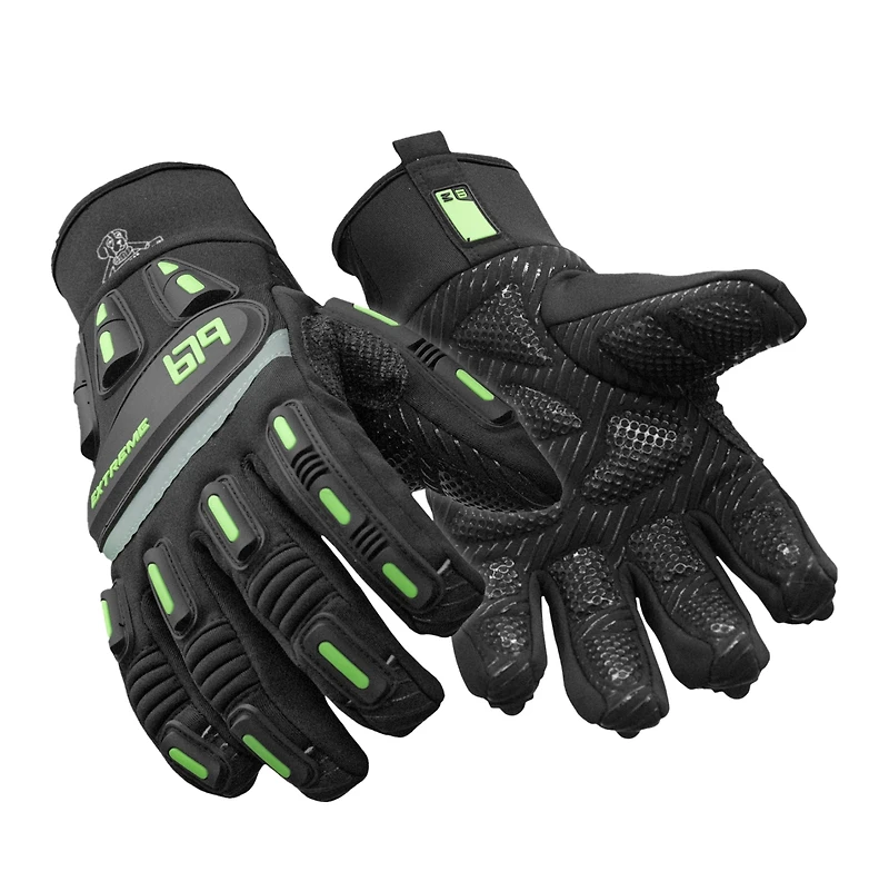 RefrigiWear Men's Extreme Freezer Glove - -30°F Protection, Impact Resistant, Silicone Grip, Ergonomic Fit
