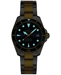 Certina Unisex Swiss Automatic Ds Action Diver Two-Tone Stainless Steel Bracelet Watch 38mm