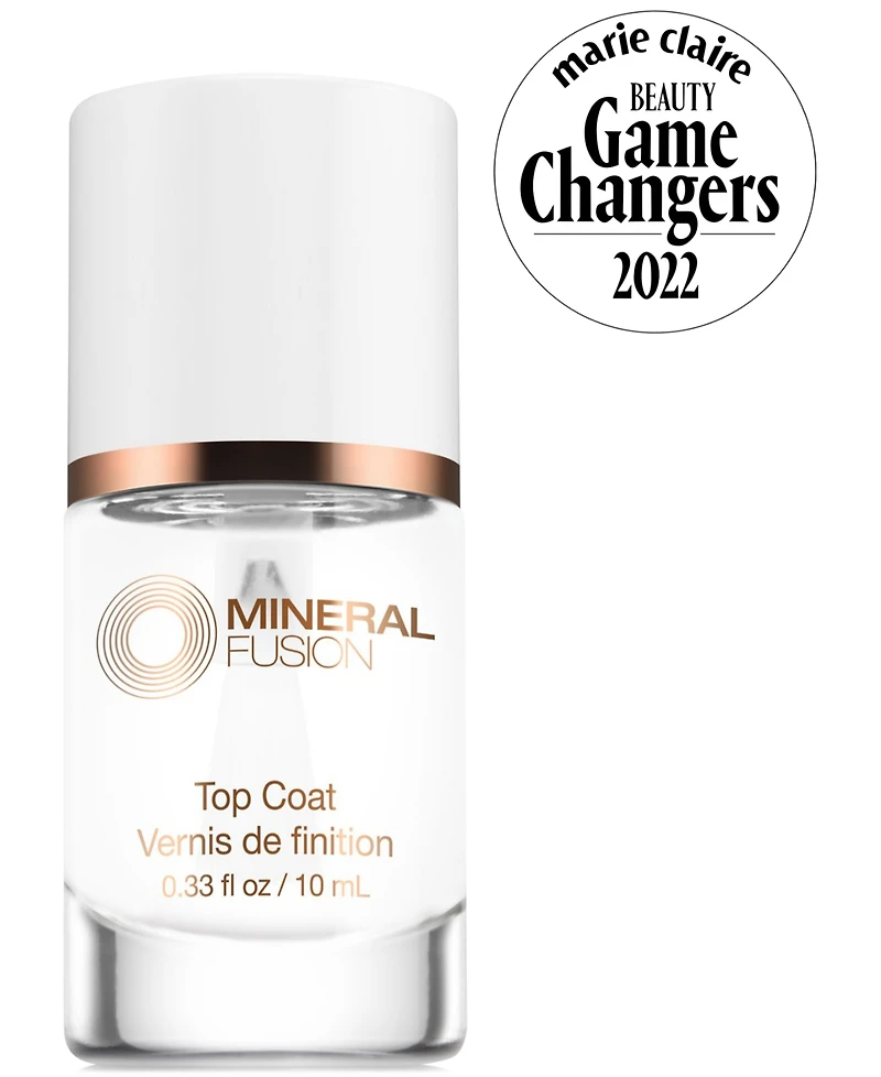 Mineral Fusion Top Coat Nail Treatment