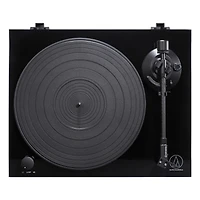 Audio-Technica At-LPW50PB Fully Manual Belt-Drive Turntable (Piano Black)