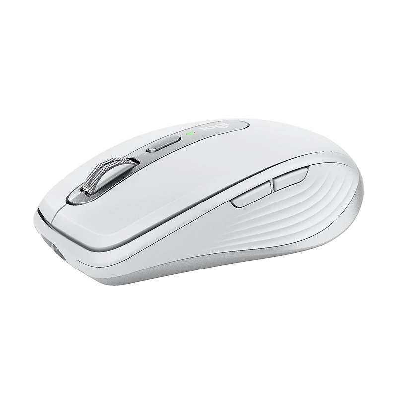 Logitech Mx Anywhere 3 Compact Performance Mouse - Gray